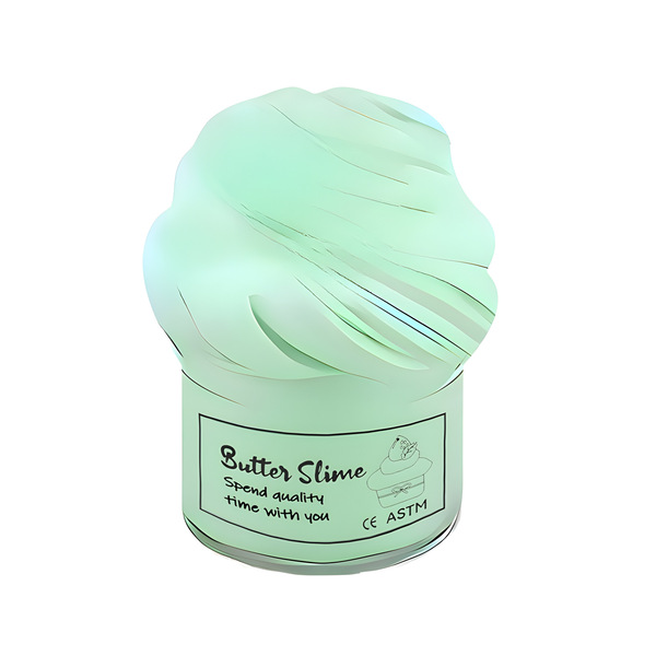 Butter peach butter slime cloud mud fluffy puff glue ramen cotton…