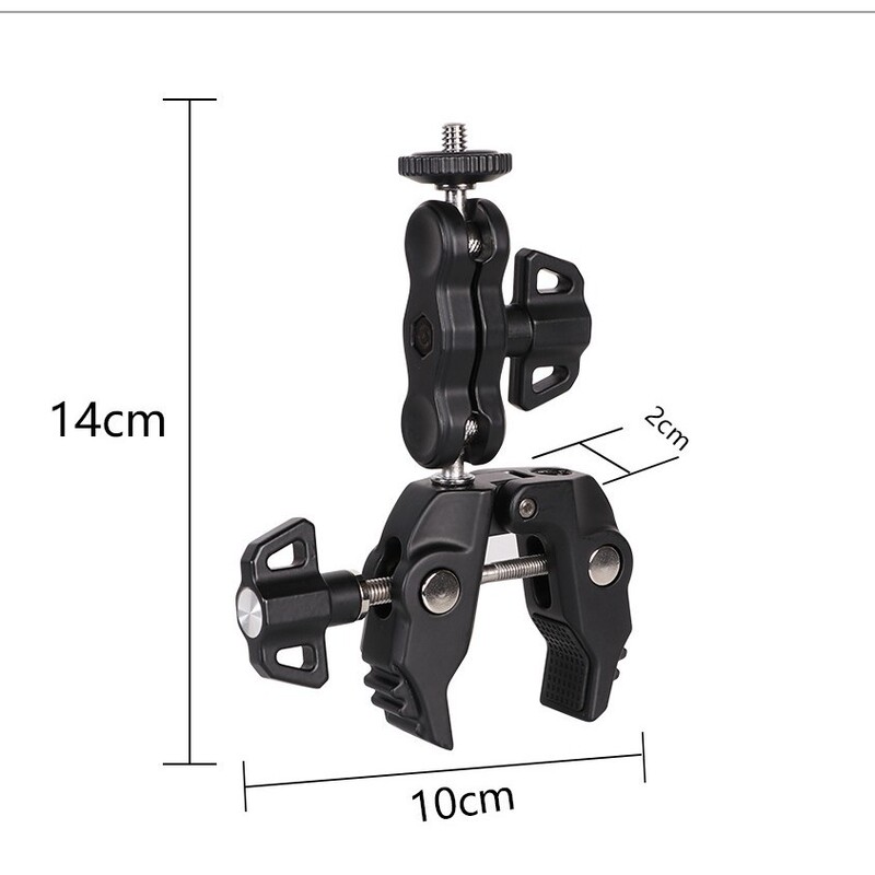 Magic Arm Bracket Flashing Pea Clip Pea Pod Bicycle Pipe Clip Metal Positioning Clip Crab Claw Clip Magic Arm Bracket Flashing Pea Clip Pea Pod Bicycle Pipe Clip Metal Positioning Clip Crab Claw Clip