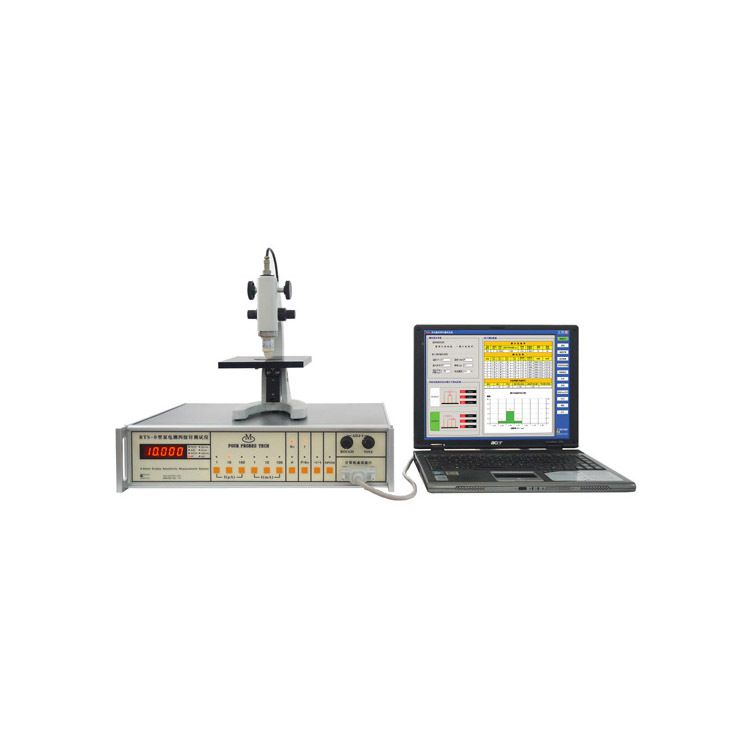 RTS-9型双电测四探针测试仪 四探针双电测组合(亦称双位组合)