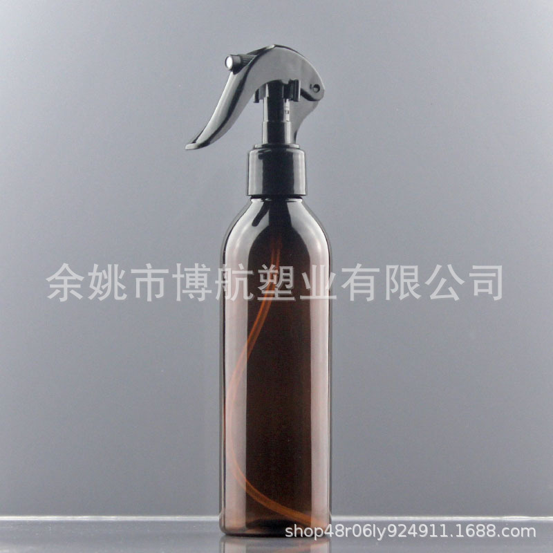 250ml小老鼠喷雾瓶手扣式喷雾瓶pet清洁剂喷雾瓶爽肤水化妆品分装