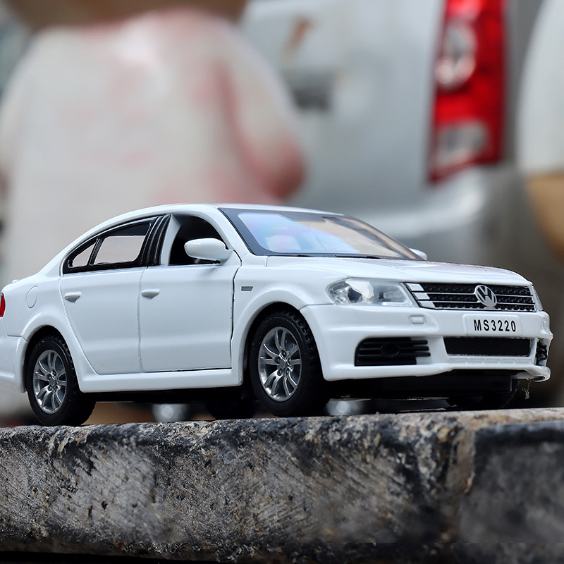 Mingsheng 1/32 Volkswagen Lavida Alloy Car Model Pull-Back Sound and Light Toy Car Simulation Car with Four Openable Doors Without Box Mingsheng 1/32 Volkswagen Lavida Alloy Car Model Pull-Back Sound and Light Toy Car Simulation Car with Four Openable Doors Without Box