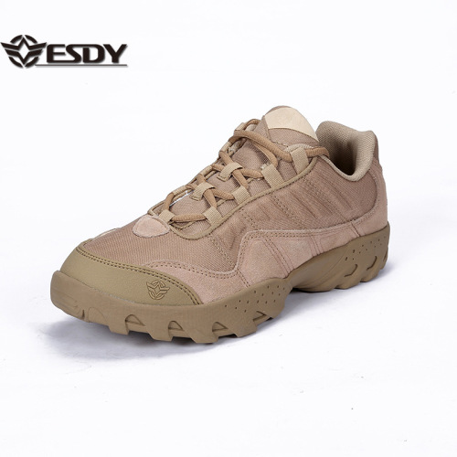 ESDY outdoor hiking shoes, men's outdoor tactical boots, low-top training shoes, non-slip shoes