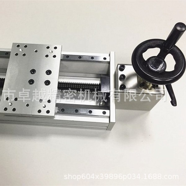 KUEF20-C-U-170 手动组件 把向指定 单轴移动滑台