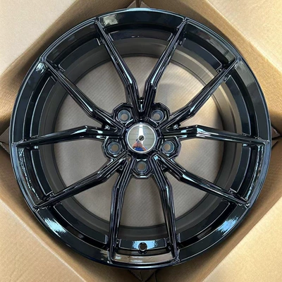 American, German, and Korean Car – Hub - 17x75j-gloss-black