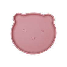 爆款儿童餐套套装婴儿辅食碗食品级硅胶餐具母婴用品带吸盘碗防摔