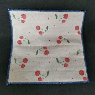 Kitchen dishcloth rack double oil dishwashing dishcloth dishwashing cloth kitchen dishwashing cloth towel scouring cloth manufacturers