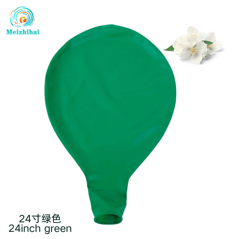 24 pulgadas bolsas de globo mate gran tarjeta plana gran globo decoración de boda cumpleaños gran globo mayorista mercado nocturno venta