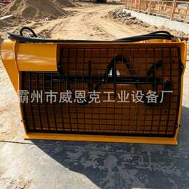 搅拌斗 工地现场混凝土拌合多功能作业机械