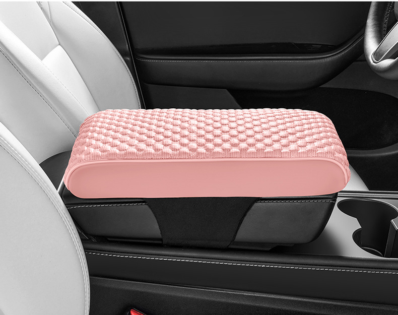 2026 New Car Interior Accessories No. 4 Ice Silk Armrest Box