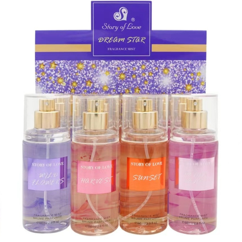 亚马逊爆款身体喷雾跨境香水88ml外贸男士香水女士香水perfumes