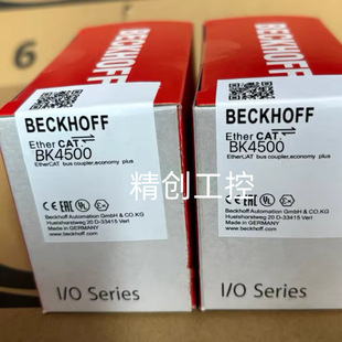 Beckhoff Module Bk4500 New Original Genuine Beckhoff Communication Module Negotiable