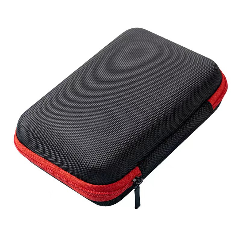Bolsa de almacenamiento de energía de arranque de emergencia para automóvil Bolsa de cuero de arranque multifunción/Caja de Herramientas/clip de batería/bomba de aire