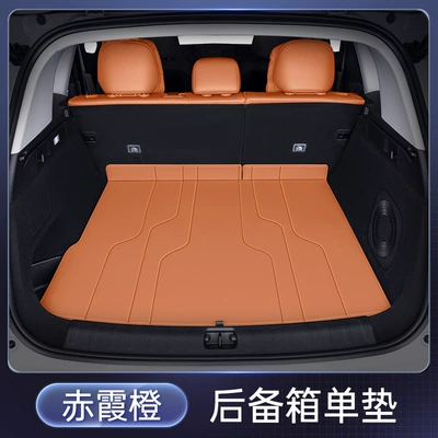 Decoration, Drop Shipping, Trunk Mat - chixia-orange-trunk-single-pad-leapmoon-c102024-2026-model
