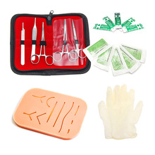 皮肤缝合练习模块肌肉模型缝合练习包缝合练习皮肤垫缝合线 外销