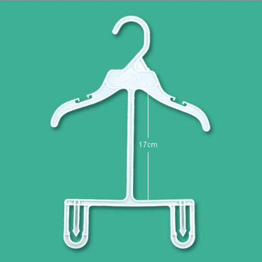 衣料品店子供用一体型ハンガー一体式挂けプラスチックハンガーセット洋服ハンガーベビー用一体型ハンガー