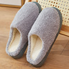 Demi-season keep warm non-slip slippers for beloved indoor, city style, wholesale