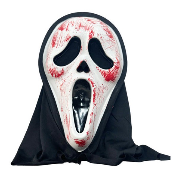 Fabricante máscara de gritos de Halloween fiesta de máscaras máscaras de terror carnaval fantasma