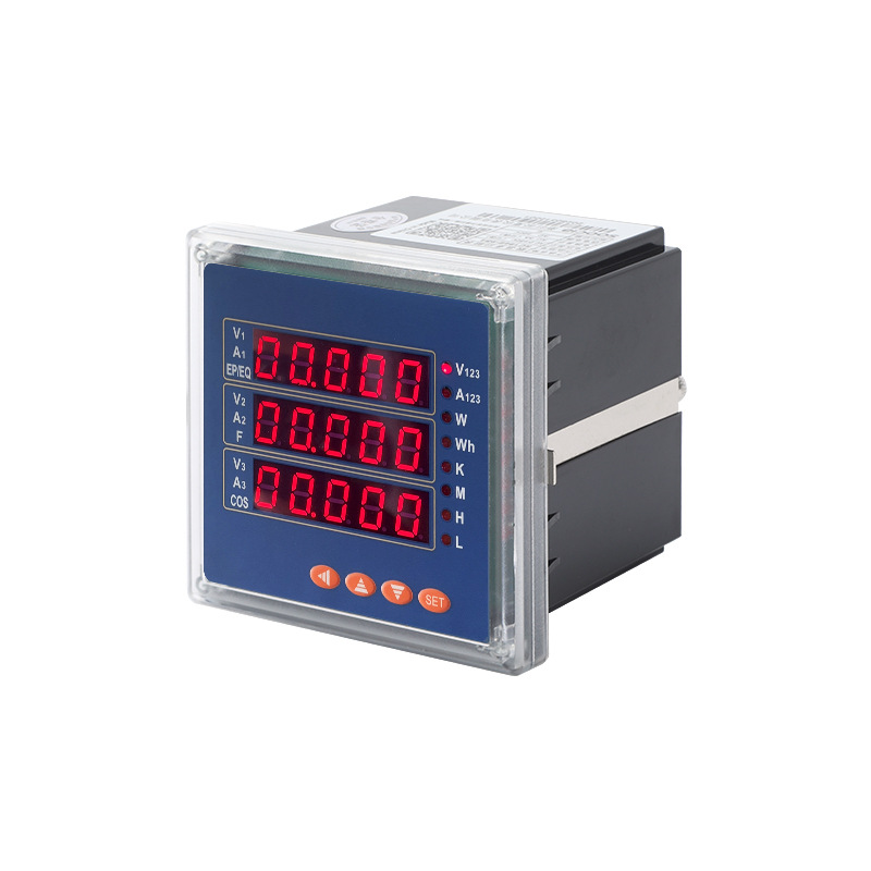 Digital Display Multi-Function Meter, Current, Voltage and Power Combination Multi-Function Power Meter, High-Precision Sc194E-9S4