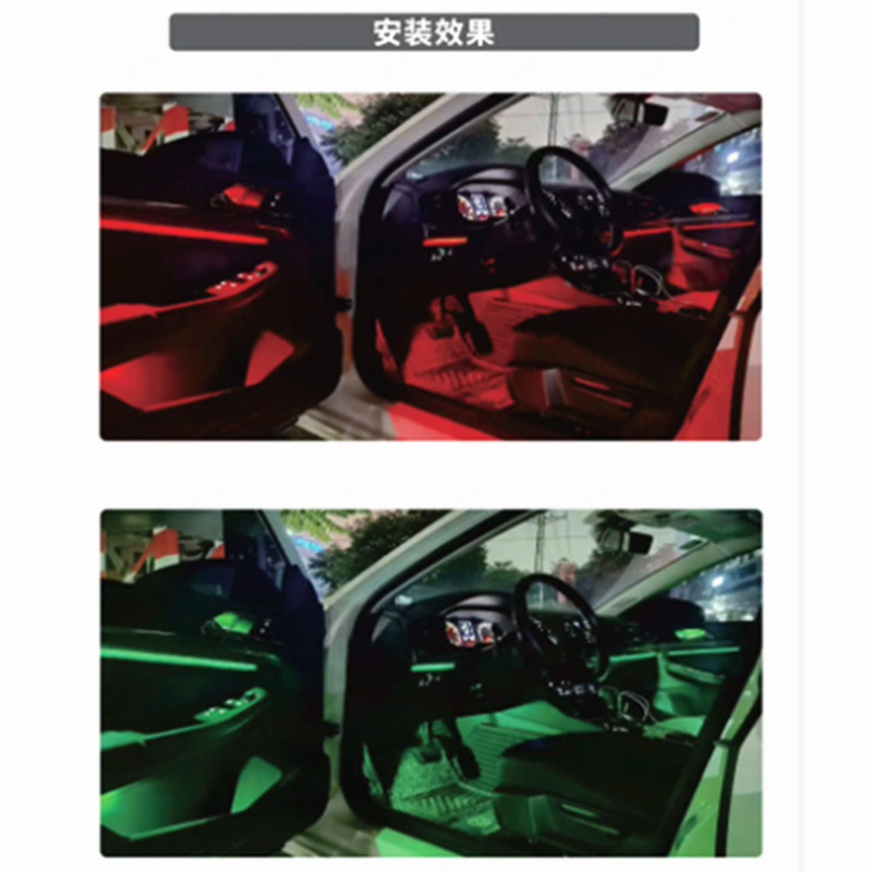 Se aplica a las luces de atmósfera Volkswagen Polo 19 - 22 (cláusulas de luz)   Renovación de lámparas