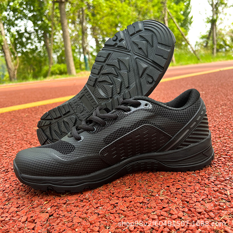 Summer black wear-resistant non-slip ultra light breathable tactics…