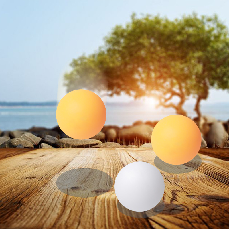 Samsung table tennis ABS new material 40+ white yellow high elastic and durable competition game training ball wholesale
