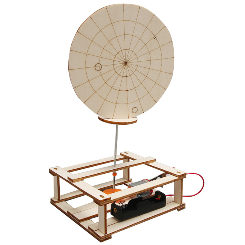Estudiante de escuela primaria Ciencia y Tecnología pequeña producción niños creativo bricolaje experimento de Física Ciencia material didáctico hecho a mano vapor educación