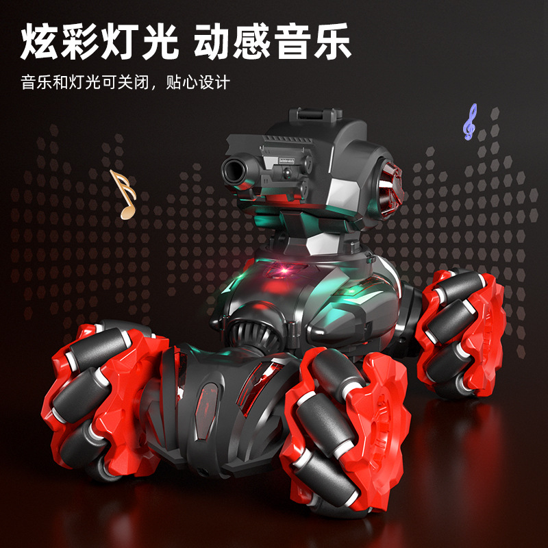 Gesto de deformación control remoto coche deriva de tracción a las cuatro ruedas fuera de la carretera vehículo inducción control manual giro coche niños coche de juguete Niño