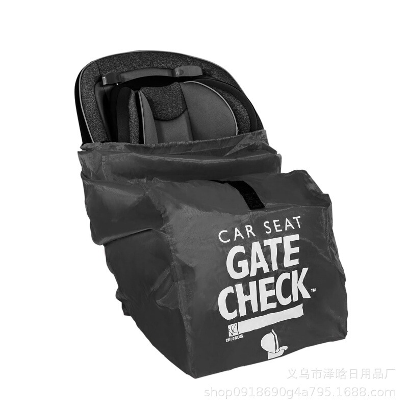 Children's Car Seat Travel Storage Bag Car Safety Seat Aircraft Door Inspection Bag Baby Seat Carrying Bag