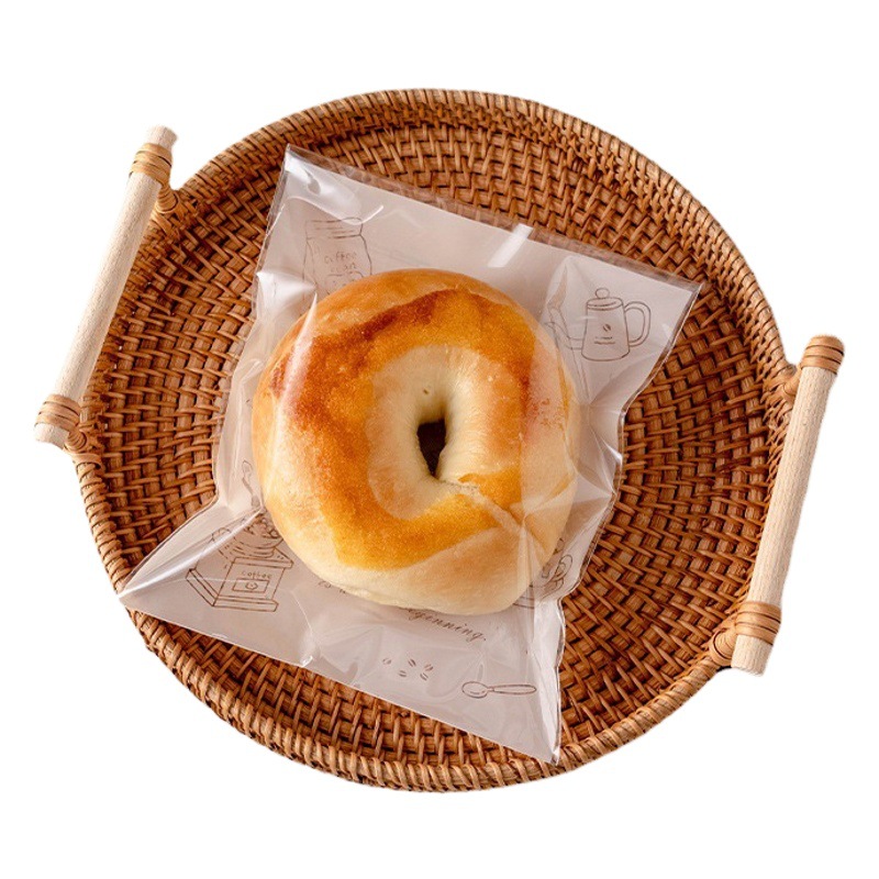 パン包装袋大トースト貝果サンドイッチ透明使い捨て焙煎デザート袋自己接着ビスケット袋