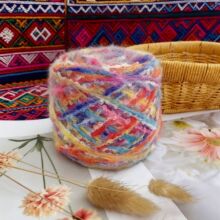 100g�����L���W��ɫ������ܛ�ֻ�ë���F��Ⱦ�ֹ��h������������ñ