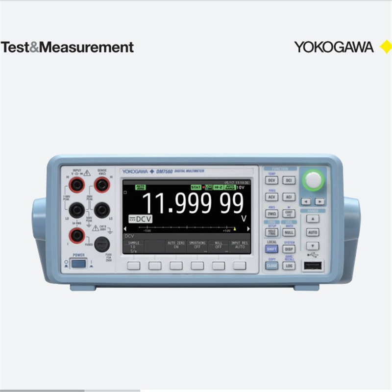 DM7560数字万用表6.5位 日本横河YOKOGAWA高精度数字万用表DM7560