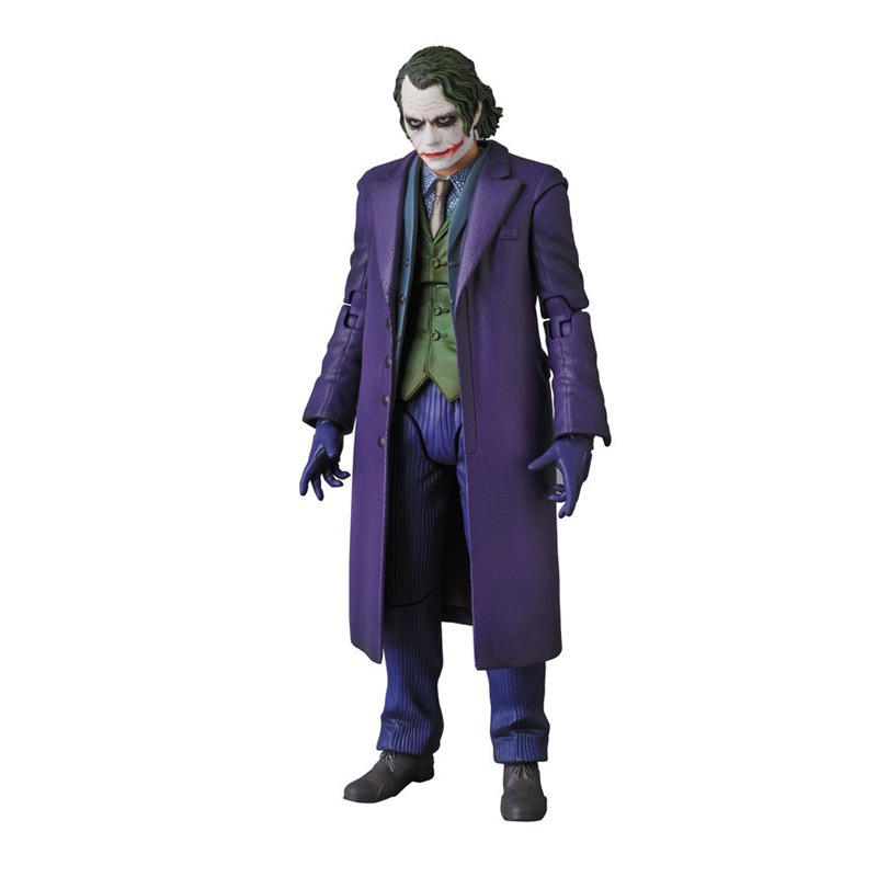 MAFEX 051 Joker Suicide Squad Edition Batman Dark Knight muñeca móvil hecha a mano encanto difícil de detener