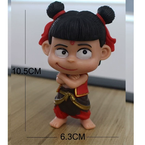 Nazha figure (included)