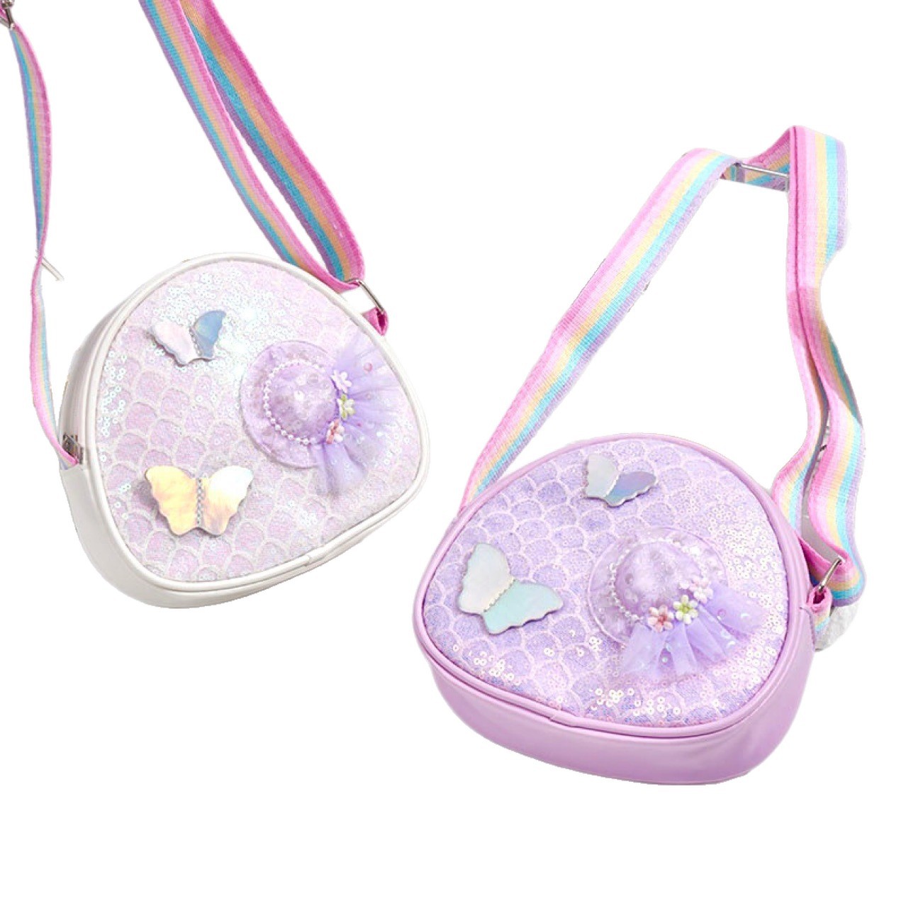 Bolsas de hombro para niños de arco lindas bolsas de moda casuales para niños bolsas escolares de jardín de infantes artículos de moda para niños