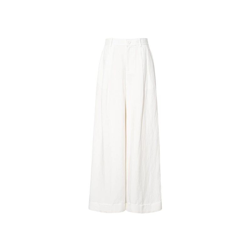 Mm Mai Mai 2026 Spring New Fashion Casual Wide-Leg Straight Versatile Long Pants for Women 1H4150233