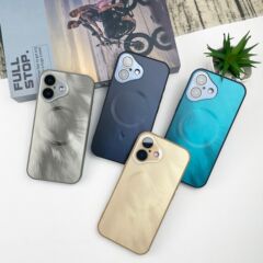 アップル16携帯電話ケースiphone15磁気フロスト13 14グラデーションストリーマ鳳尾紋レンズ保護カバー
