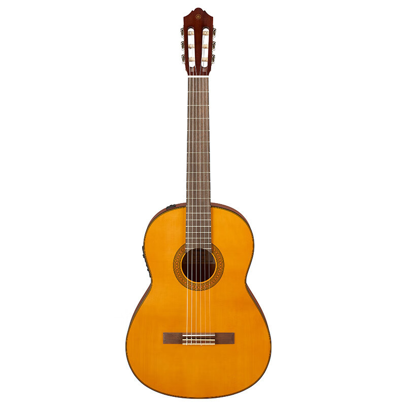 Yamaha ACGX122MS solid board classical guitar spruce top Nadu wood back and sides 39 inches 2