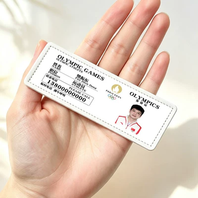 Nömrəli dayanma kartı parking number plate, car privacy - table-tennis-player-fan-zhendongs-model-large-size-for-sudden-stops-please-note-the-number-when-ordering