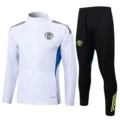 A2533 #   2526 long pull manchester united white-manchester united