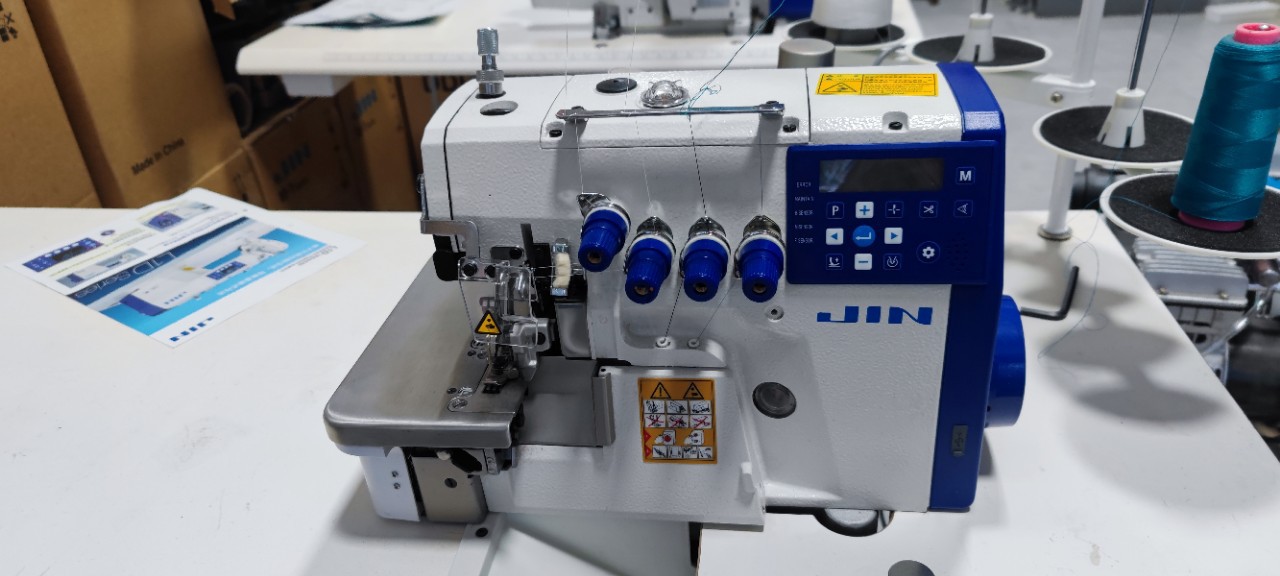 Máquina de Coser Industrial Overlock Automática JIN de la Marca JUKI, Totalmente Automática, al por Mayor
