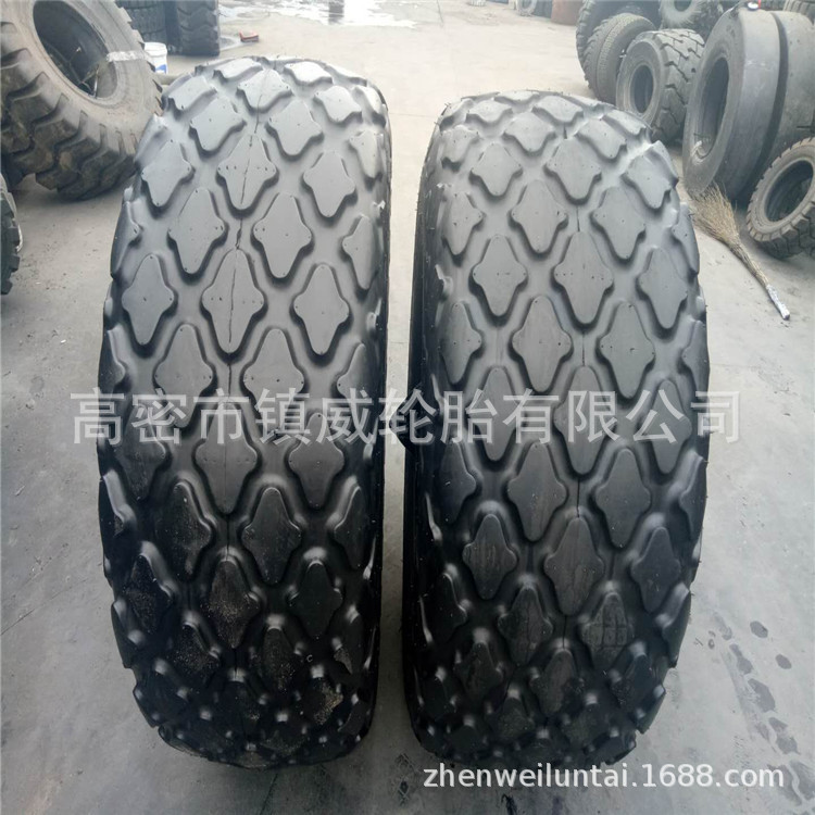 工程机械轮胎 压路机轮胎 23.1-26 菠萝花纹
