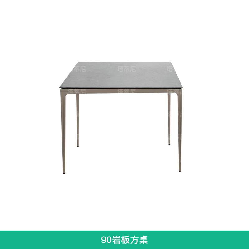 Mesas y sillas para patio exterior, mesa de comedor para cafetería de jardín al aire libre, juego de sillas de mimbre para exteriores para alojamiento familiar. image 11