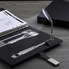 スタンドワイヤレス充電ノートブックカスタムモバイル電源メモ帳セットビジネスギフトa5バインダー卸売