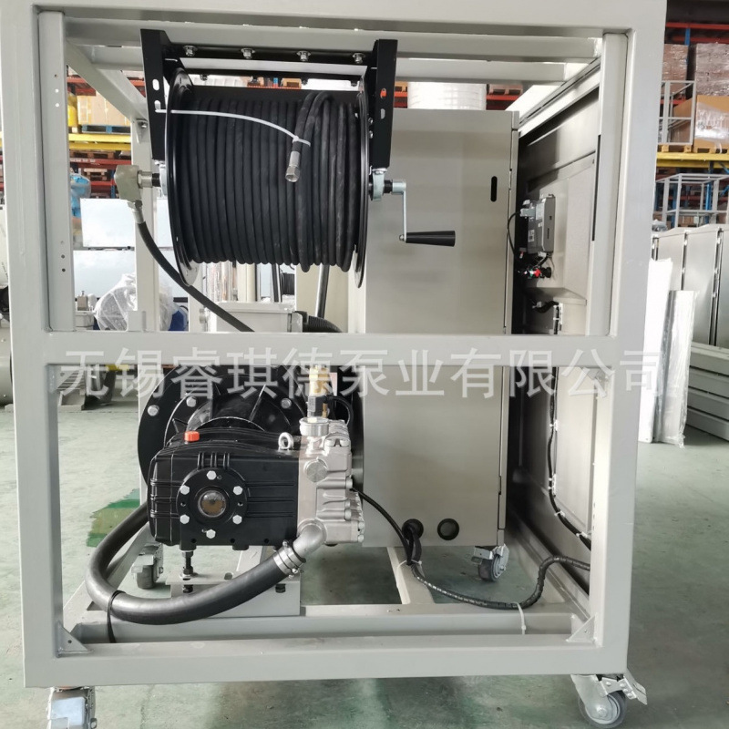 雾德下水道高压清洗机,雾德高压清洗机,雾德高压泵VXX-B130/220R