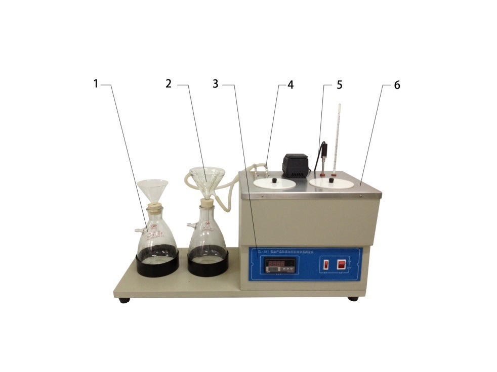 石油产品和添加剂机械杂质测定仪 型号:HQ12-GB/T511  库号：M401