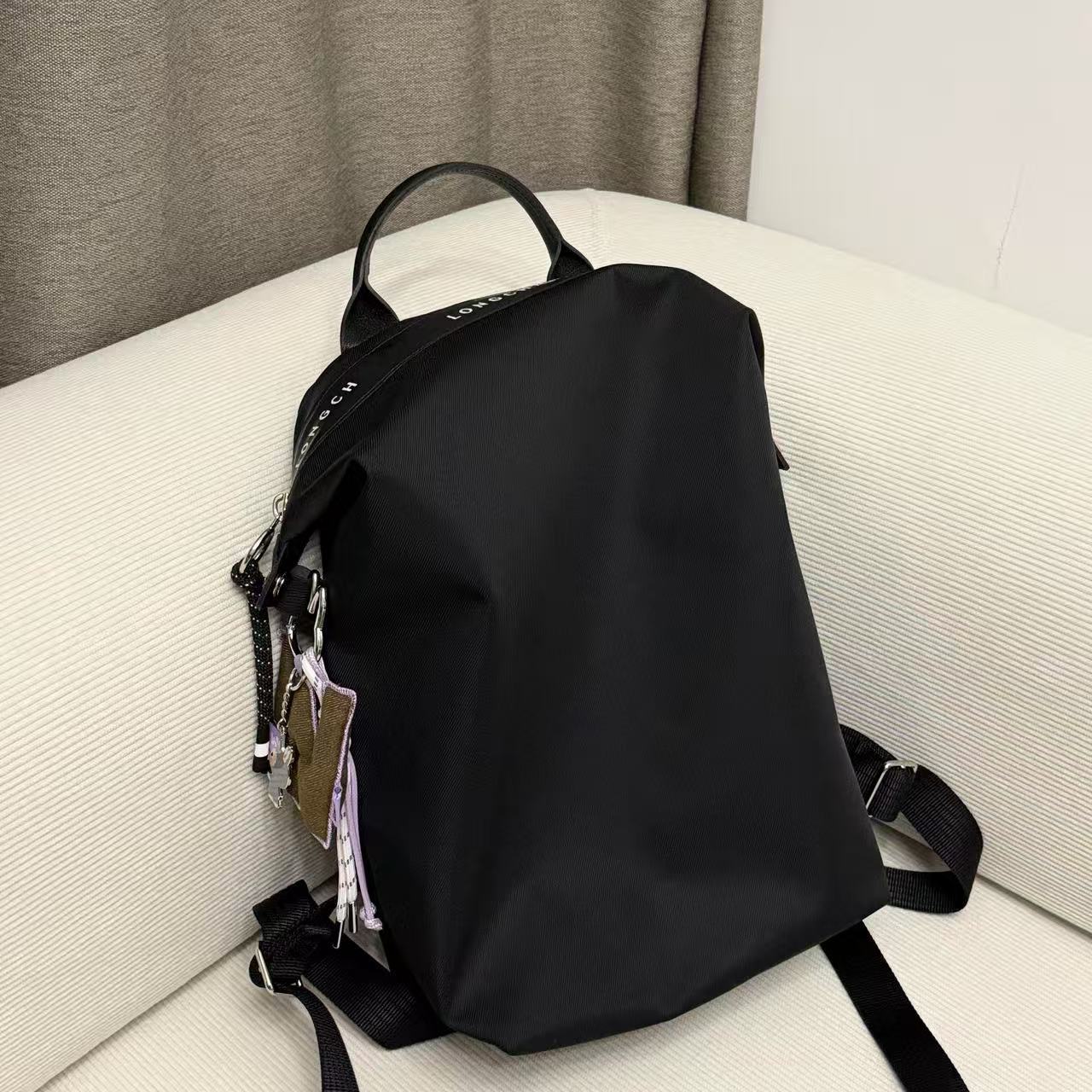 Energy black backpack