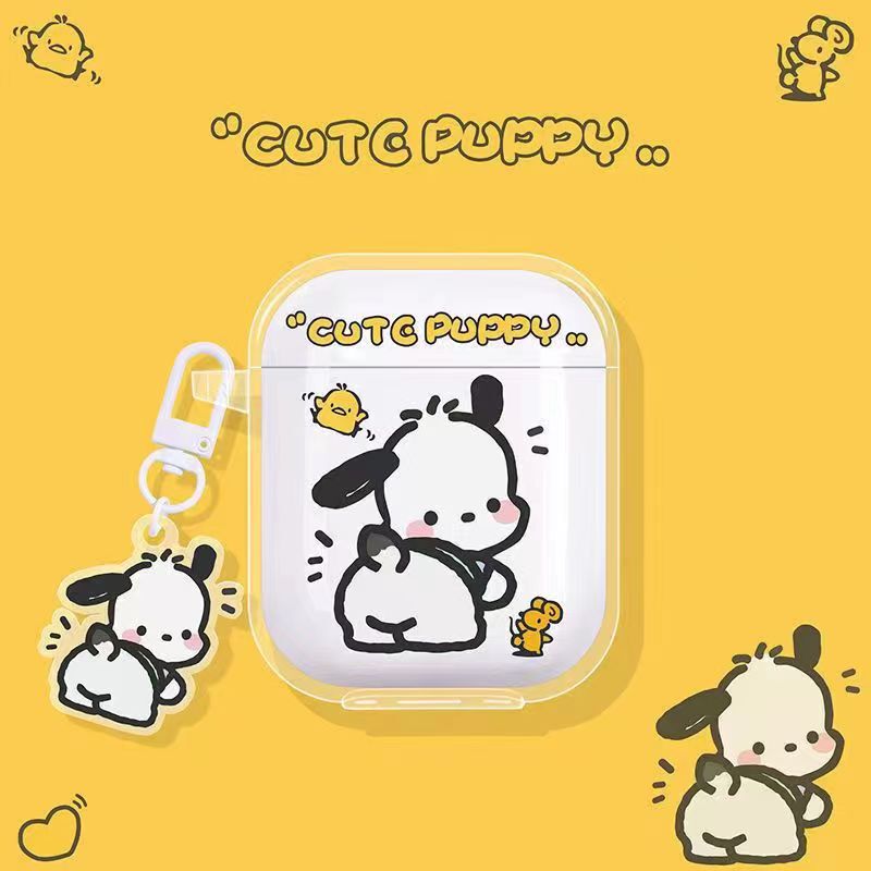 Cartoon cute i12 earphone protective cover for domestic i12 wireless Bluetooth earphone shell TPU transparent anti-drop soft