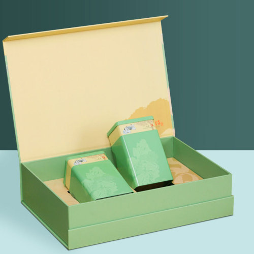Get Some Time Longjing Green Tea Gift Box 2024 Spring Tea New Tea Biluochun Maojian Tea Gift Box High-end for Gifting