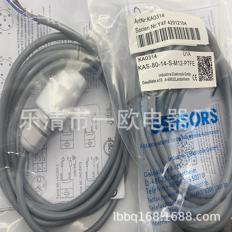 全新实物感应开关KAS-80-30-A-Y5质保一年