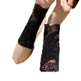 Летние кружевные напульсники, комплект, татуировка, нарукавники для невесты, защита от солнца